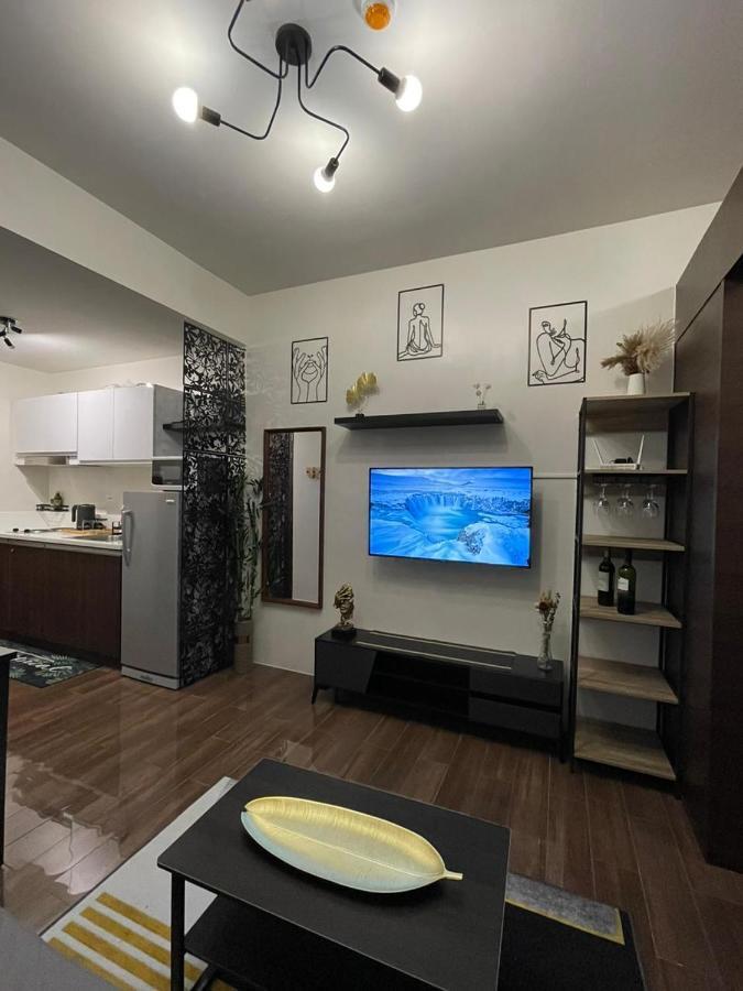 마닐라 Amazing View Makati Elegant Flat 400Mb Internet 아파트 외부 사진