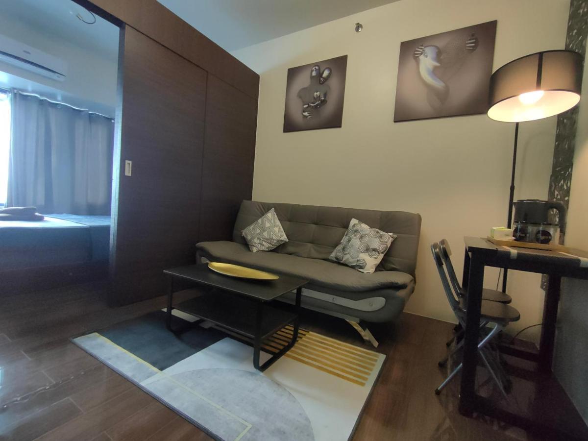 마닐라 Amazing View Makati Elegant Flat 400Mb Internet 아파트 외부 사진