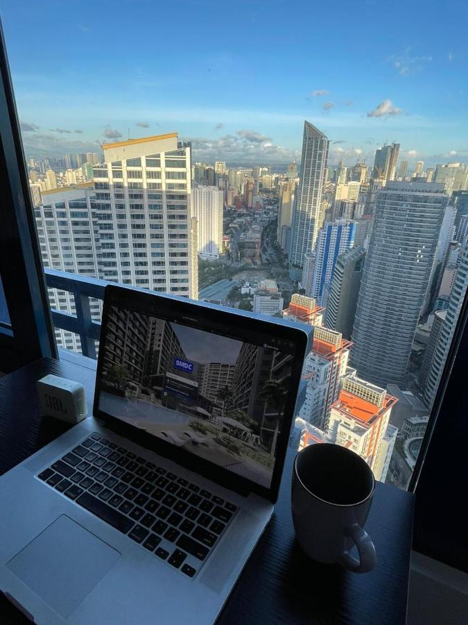 마닐라 Amazing View Makati Elegant Flat 400Mb Internet 아파트 외부 사진