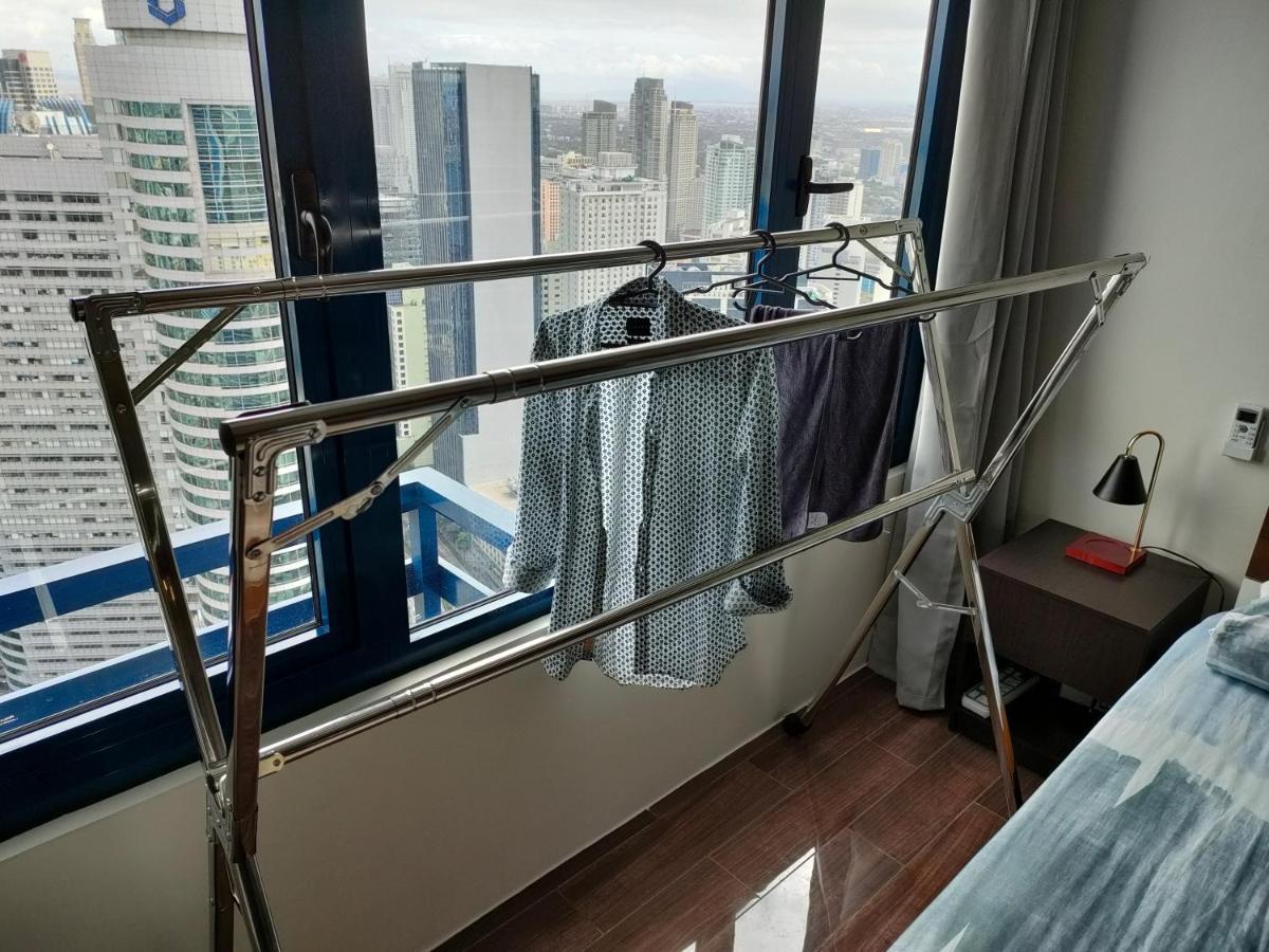 마닐라 Amazing View Makati Elegant Flat 400Mb Internet 아파트 외부 사진