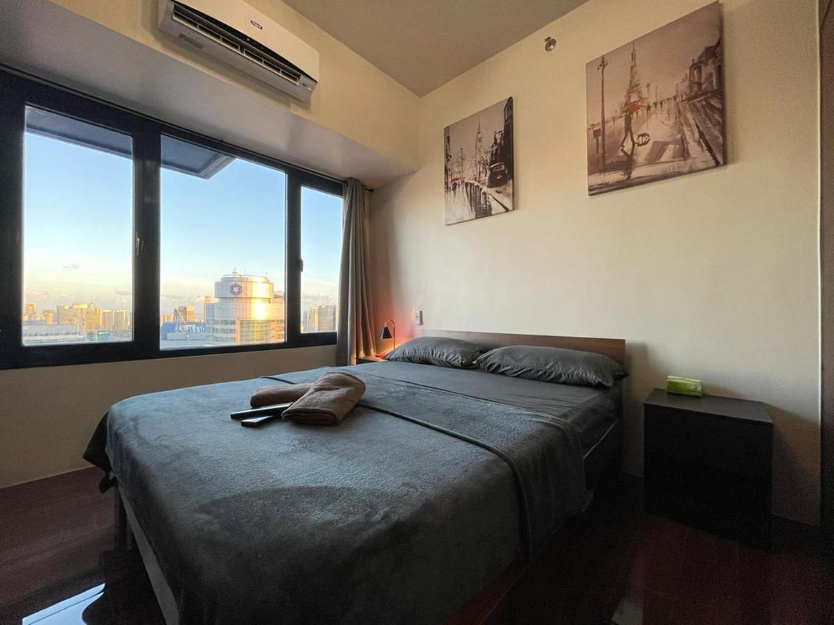 마닐라 Amazing View Makati Elegant Flat 400Mb Internet 아파트 외부 사진