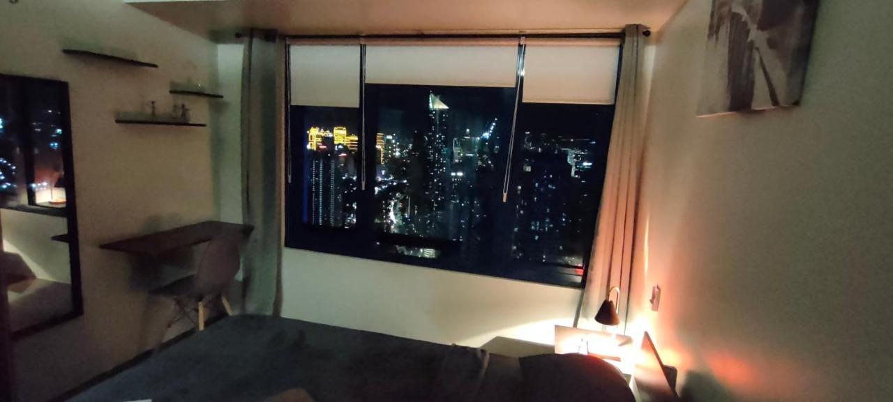 마닐라 Amazing View Makati Elegant Flat 400Mb Internet 아파트 외부 사진