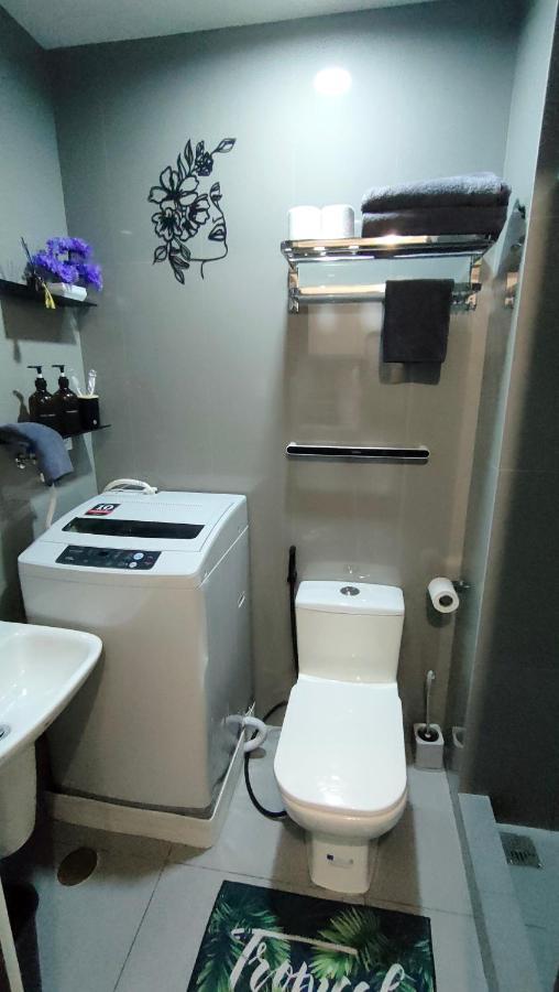 마닐라 Amazing View Makati Elegant Flat 400Mb Internet 아파트 외부 사진